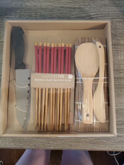 Summit hill Bamboo Sushi Set