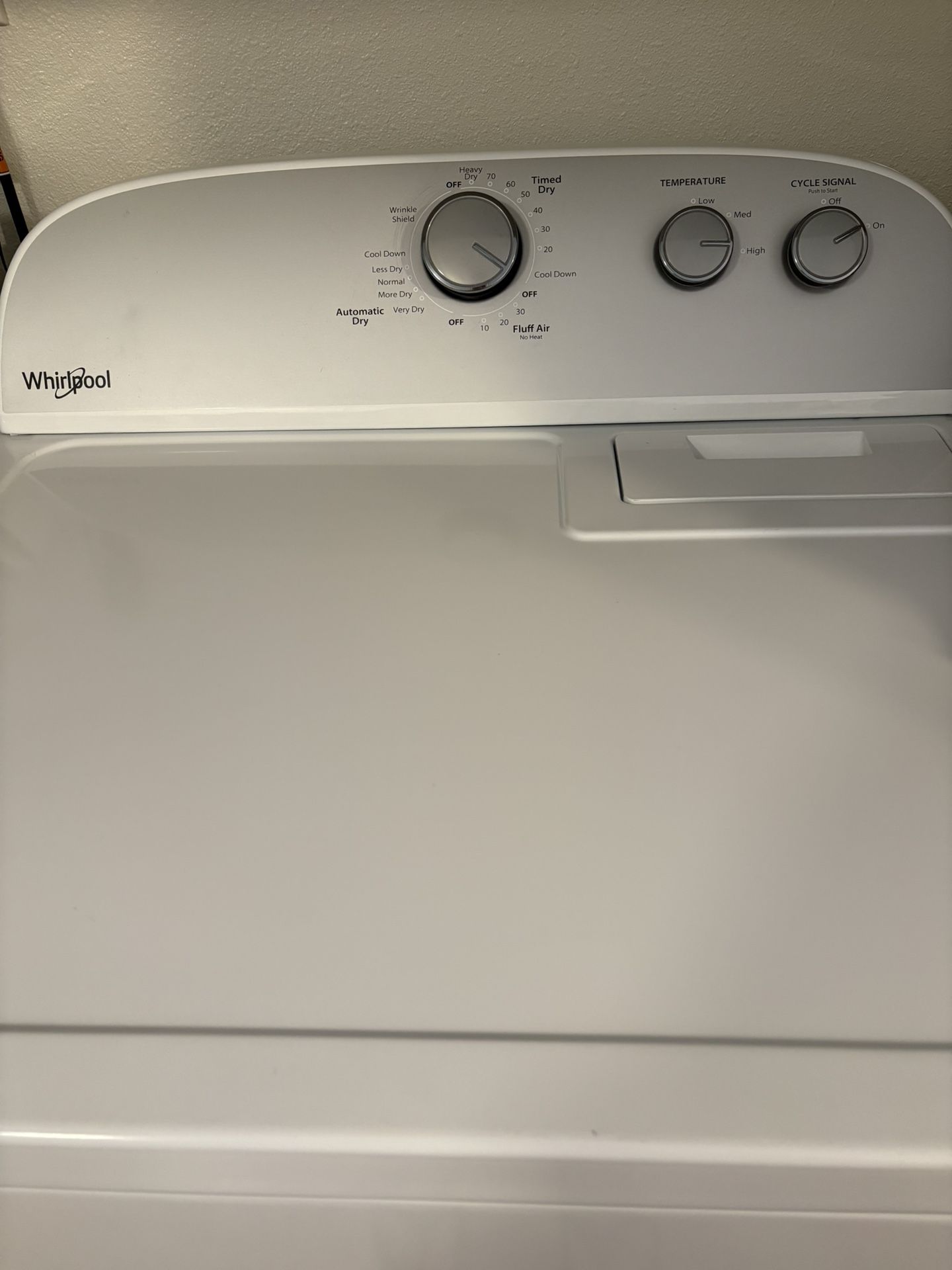 ELECTRIC DRYER