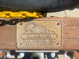 Swing Set Equipment And Beam 4x6x 12’