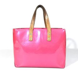 Auth LOUIS VUITTON Pink Vernis Handbag RARE!!