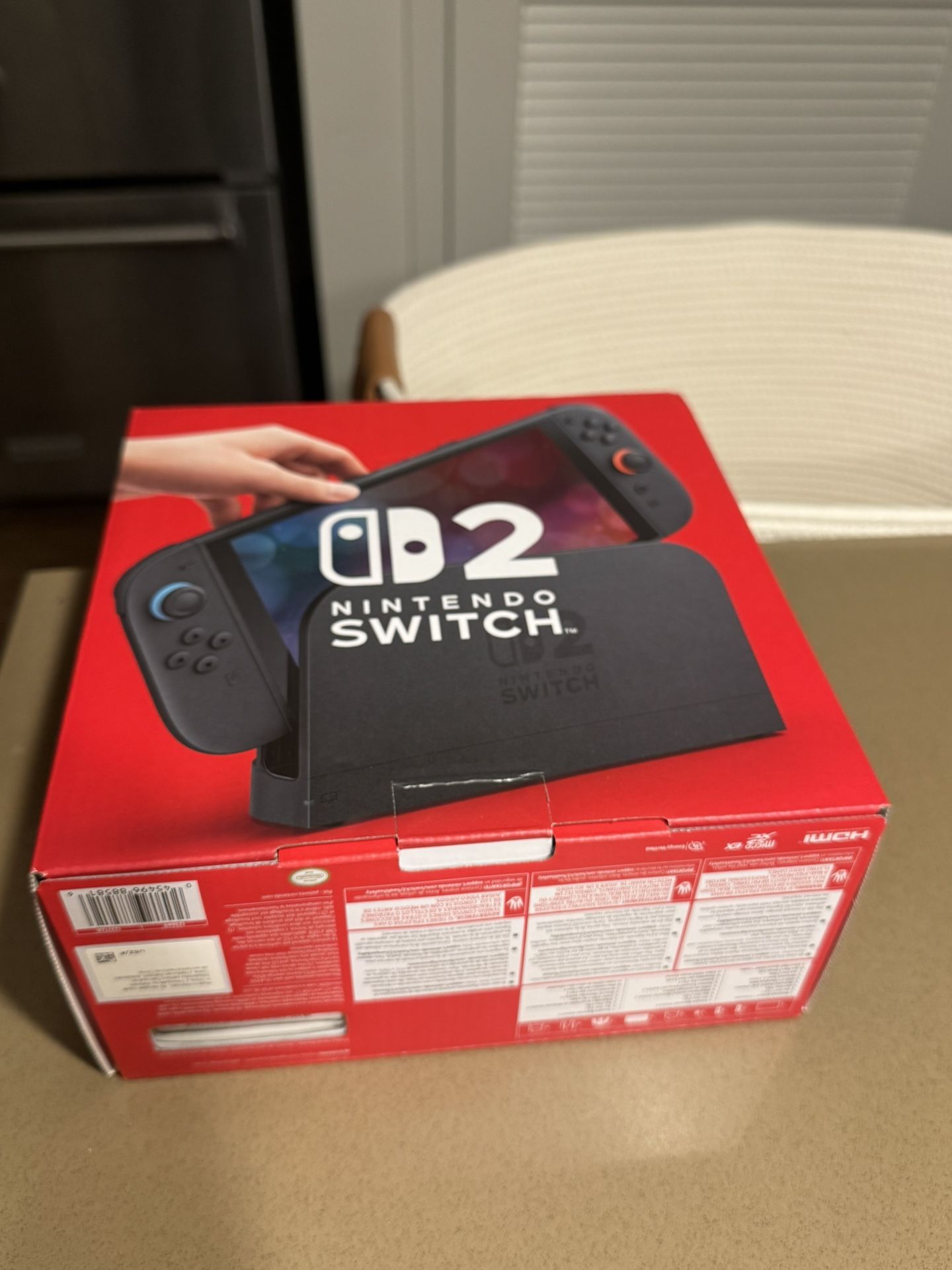BRAND NEW NINTENDO SWITCH 2