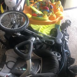 Baby Stuff Stroller Strollers Bouncer ExerSaucer Swing Newborn Baby Carseat Toddler Kid Kids Toys Toy Jumper MAKE ANY OFFER, NEED GONE TODAY ASAP