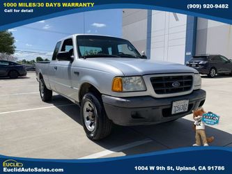 2003 Ford Ranger Super Cab