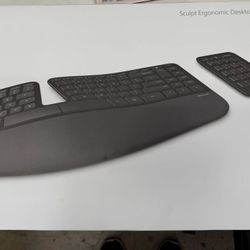 Keyboard Mouse Set By Microsoft Brand New 