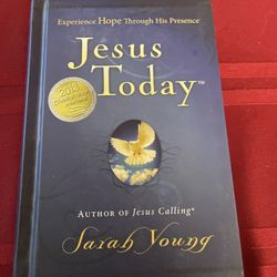 Jesus Today - Sarah Young