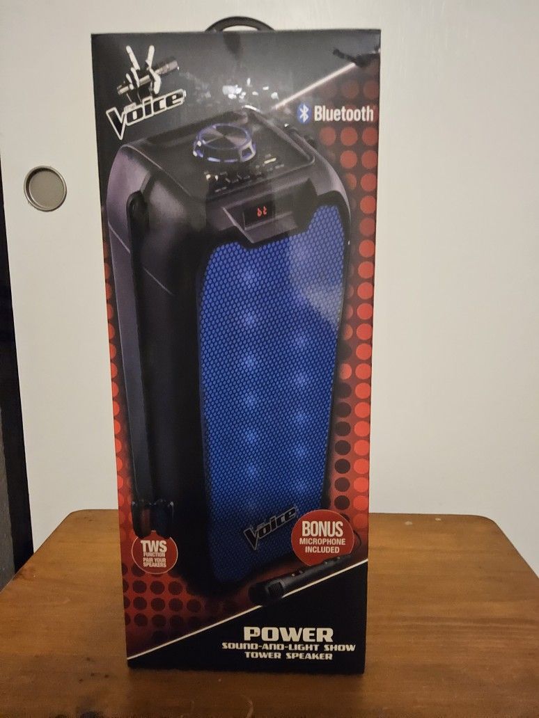 New Bluetooth Speaker w/ Microphone.