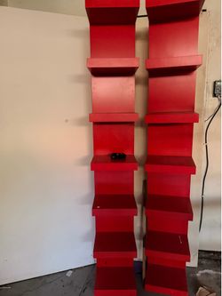 Free shelfs from ikea
