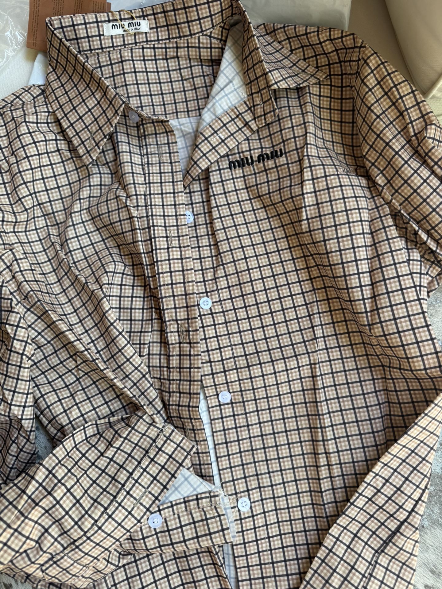 Miu miu shirt