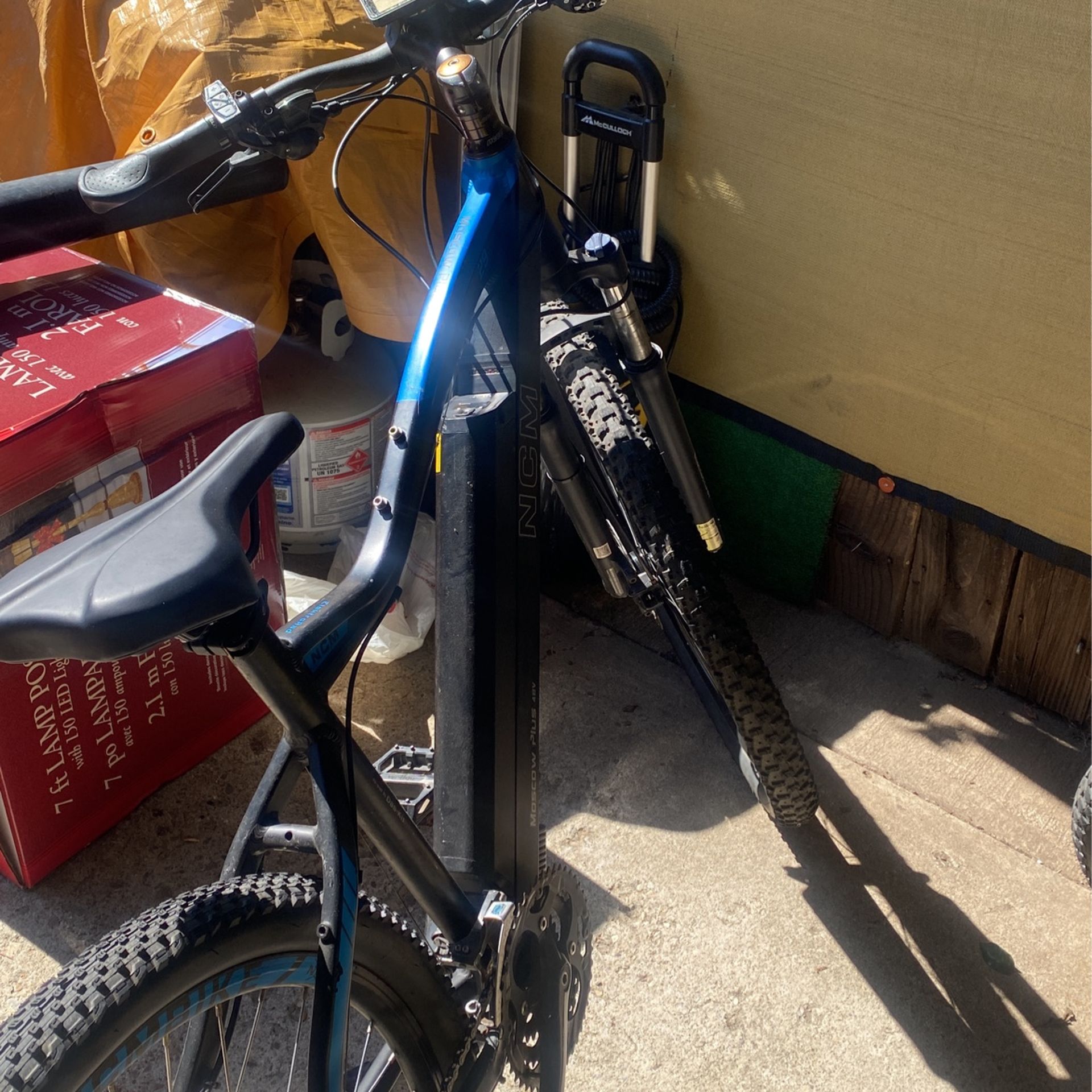 Ebike Moscow Plus 48v