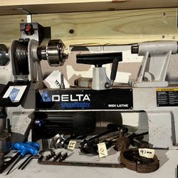 DELTA Midi   Lathe  “COMPLETE SET”