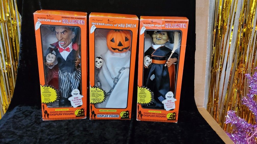 Halloween Telco Motionette