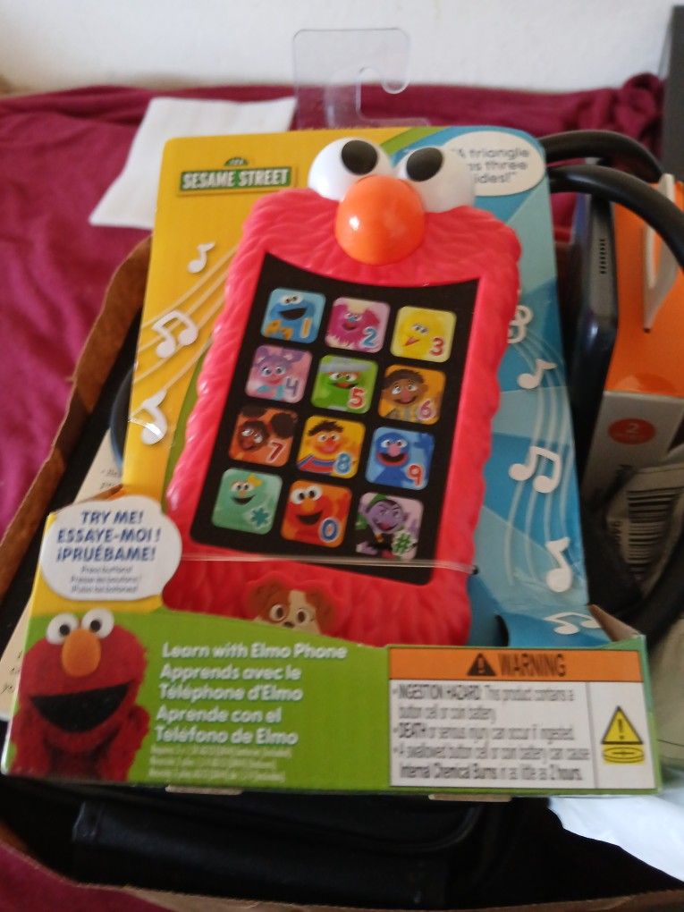 Sesame Elmo Phone