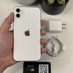 iPhone 11 64Gb White 🤍 Unlocked