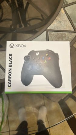 Xbox carbon black wireless controller Series X/S