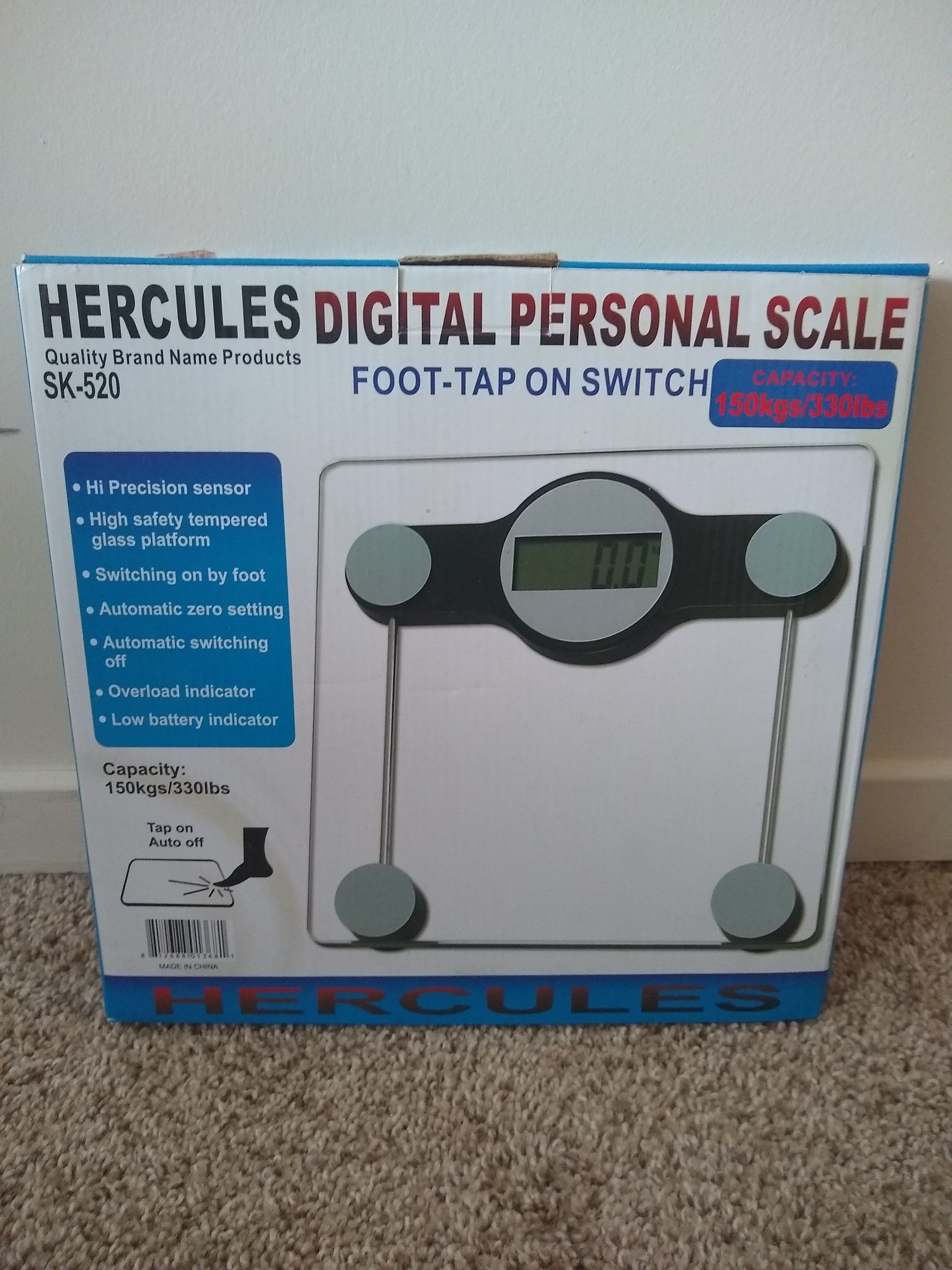 Digital personal scale NEW