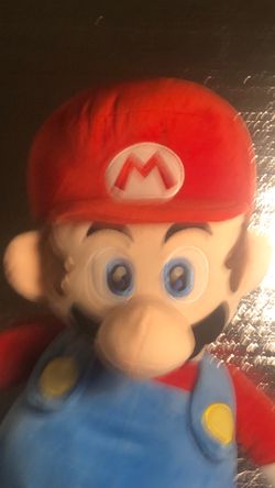 SUPER MARIO plush doll