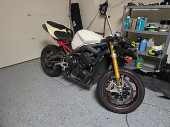 2012 Triumph Daytona 675R