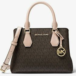 New MICHAEL KORS Camille Sm Satchel / Bag