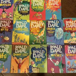 Lot of 112 Children’s Books, Harry Potter, Boxcar Children, Roald Dahl 