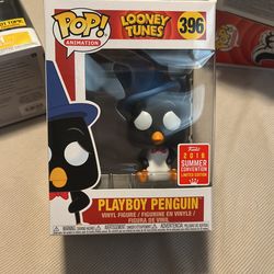 Playboy Penguin Funko 396