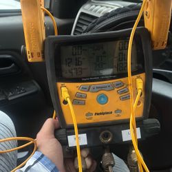 Fieldpiece Digital Gauges 