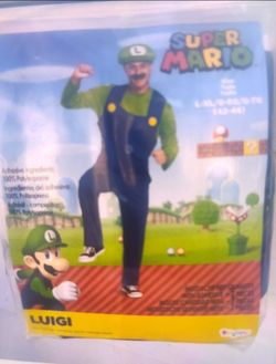 Brand new Adult costume  LUlGl size L-XL