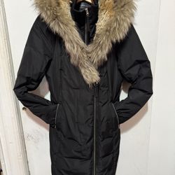 Mackage Coat (Trish Model), Black, Large 