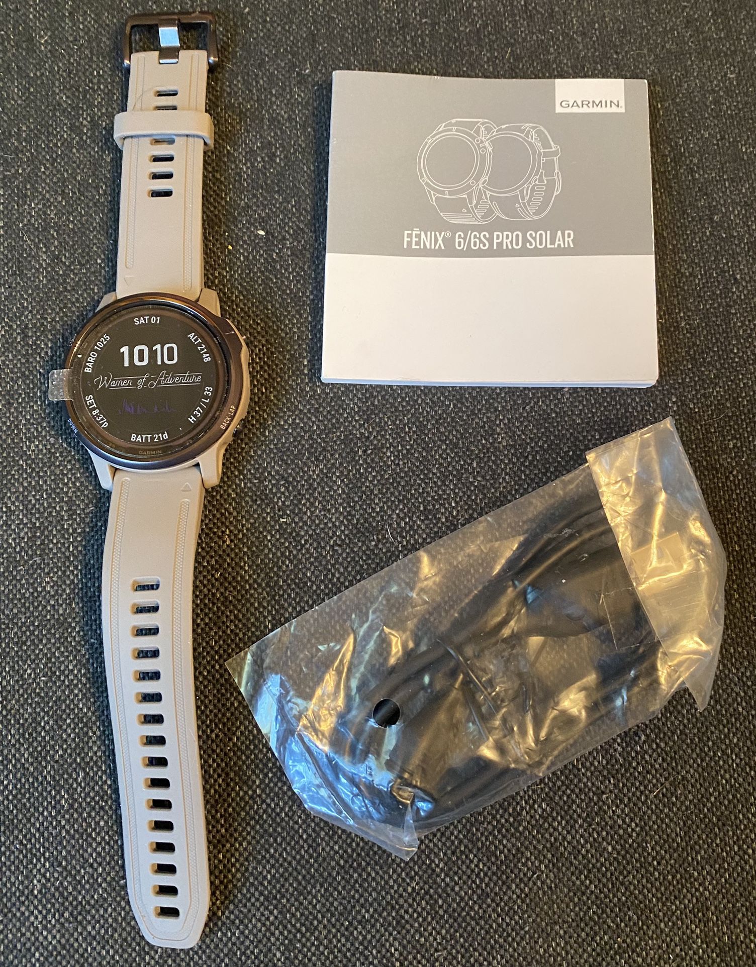 Gamin Fenix 6s Solar