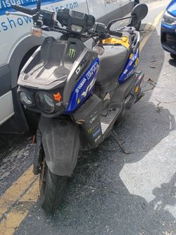 Yamaha zuma 125cc