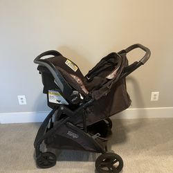 Child Car Seat And Stroller 