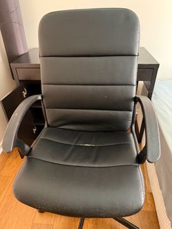 Table and chair