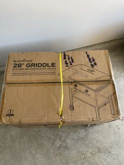 28”BlackStone New In box