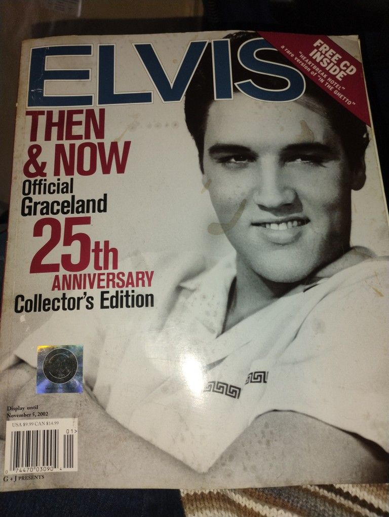 Elvis 25th Anniversary