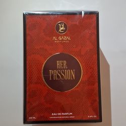 Al Gazal Perfumes Her Passion Eau de Parfum.