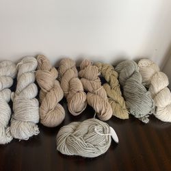 Wool yarn (neutral )  #12