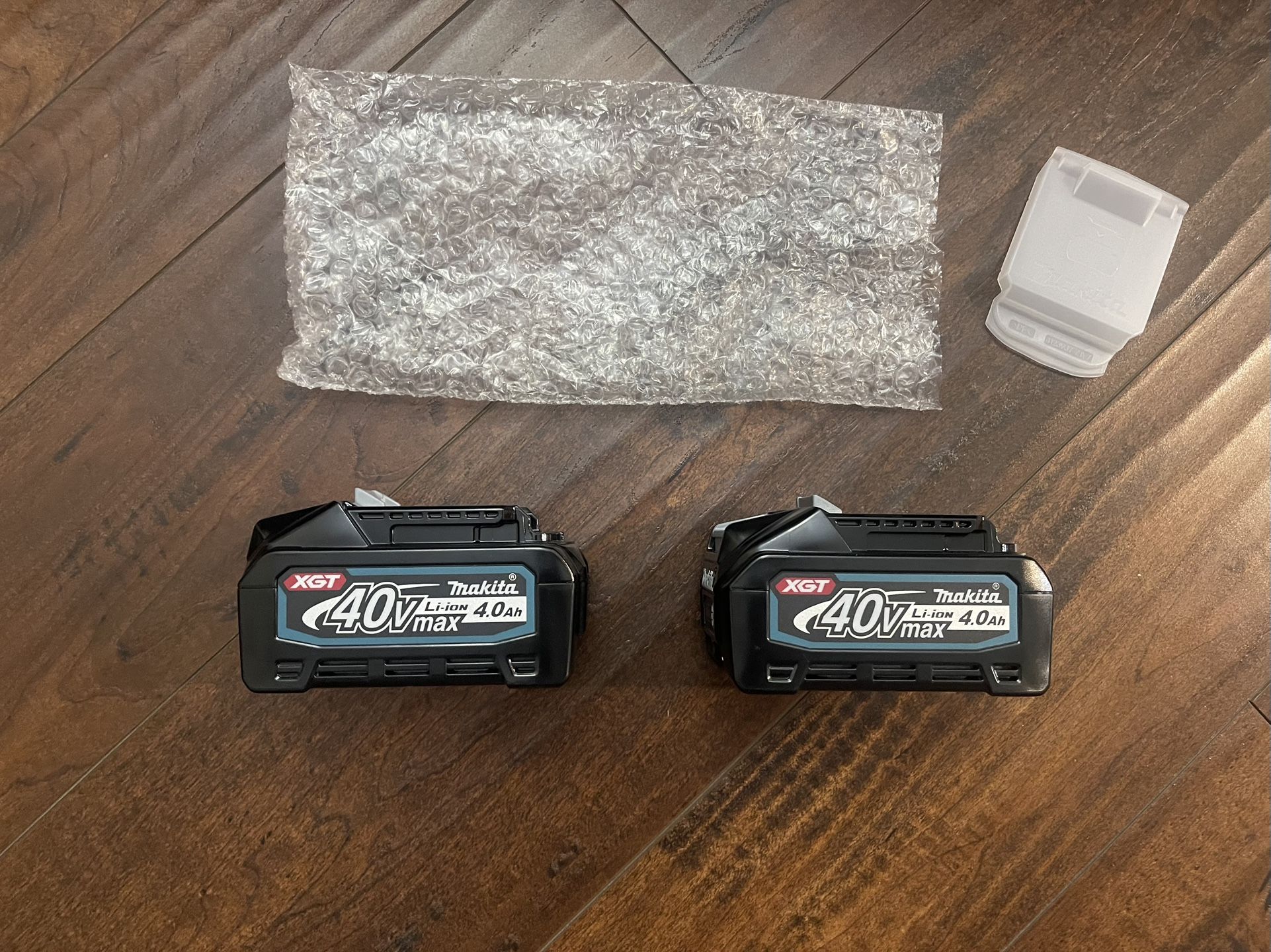New 40V Makita 4Ah XGT Battery