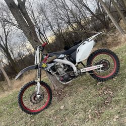 2008 Honda crf450r