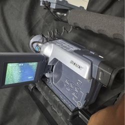 Sony camcorder tapeless WILL TRADE