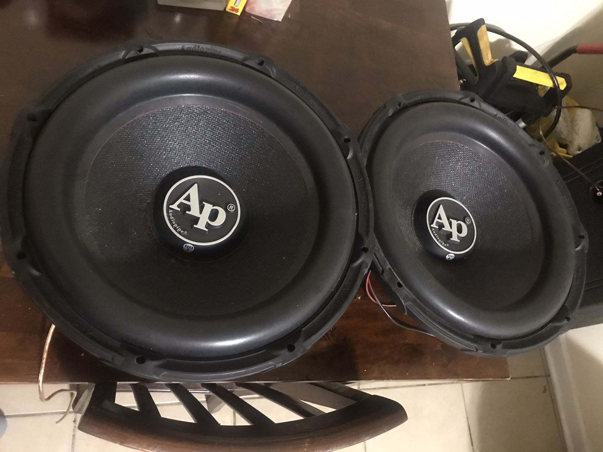 Audio pipe BD1 15” for sale