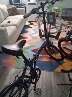 Jump Durban Folding mountain bike