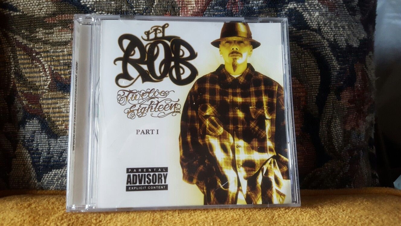 Lil Rob 1218 part 1 CD