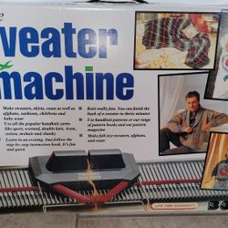 Sweater Mechine