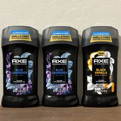 Axe Fine Fragrance Deodorant Bundle