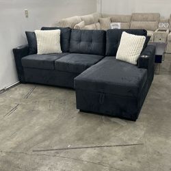 Sofa Chaise With Storage Liquidation Sale!