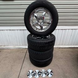 18” Wheels and tires 🛞 5 x 120