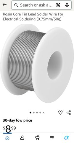 Tin Lead Rosin Core solder wire