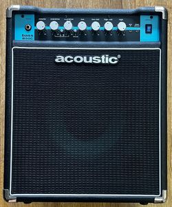 ACOUSTIC B50C 1x10” 50 WATT BASS COMBO AMPLIFIER WITH TILT-BACK CAB