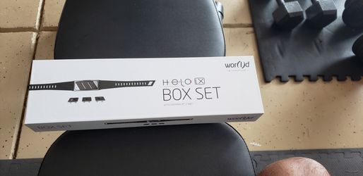 Helo box set fitness and vital monitor