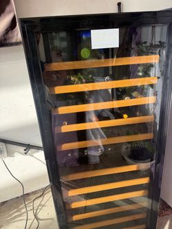 Nfinity Wine Cooler with Glass Door 23 1/2X54 inches