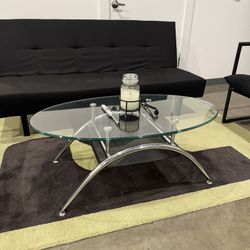 Glass Coffee Table